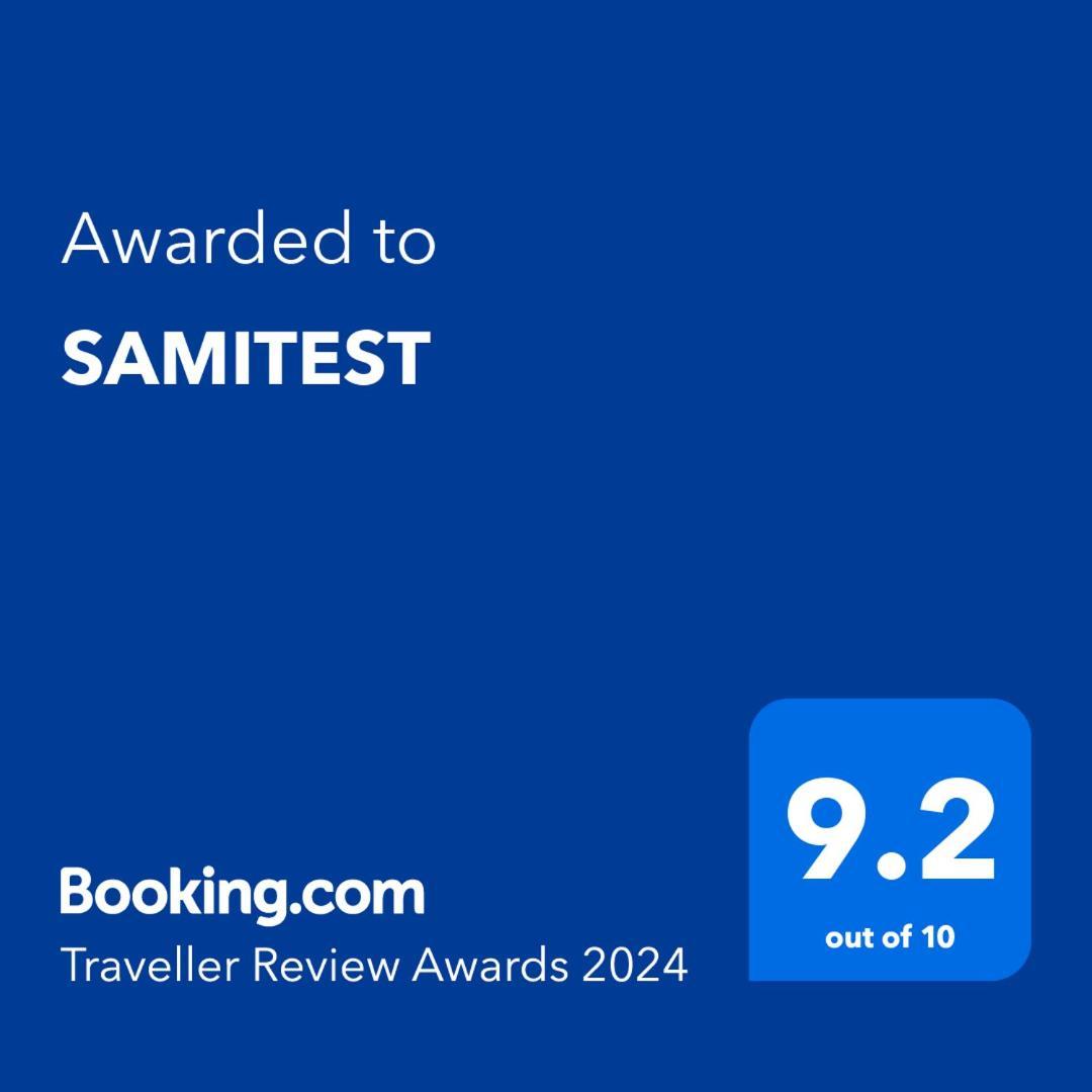 Samitest Beograd Eksteriør bilde